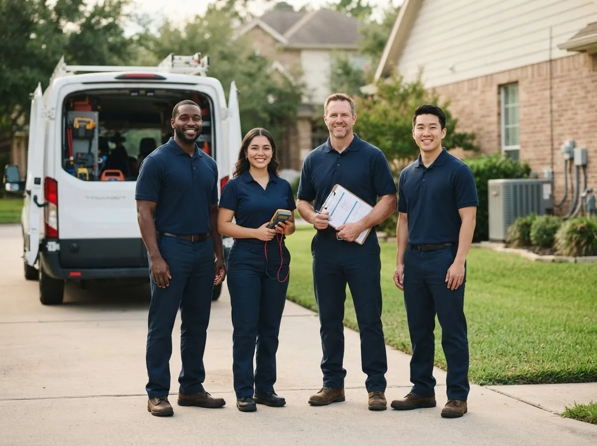 Certified HVAC technician near Manchester, IL